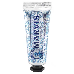 Marvis, Earl Grey Tea Toothpaste, Pasta do zębów, 25 ml - Pasty do zębów - miniaturka - grafika 1