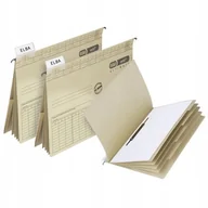 Teczki i skoroszyty - SKOROSZYT ZAWIESZKOWY WISZĄCY 4-CZĘŚCIOWY - miniaturka - grafika 1