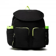 Plecaki - Plecak BIG STAR - II574020 Black/Lime - miniaturka - grafika 1