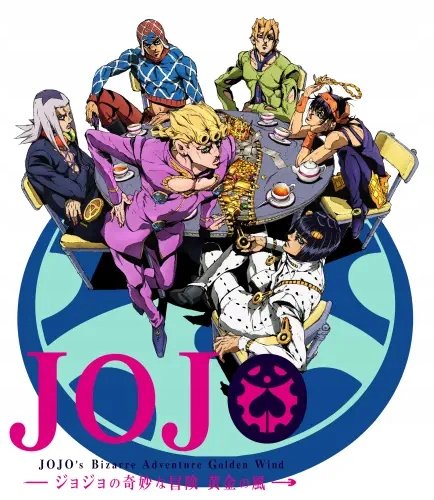 Plakat Anime JoJo no Kimyou na Bouken JOJO_058 A1+ Custom Manga