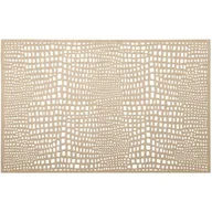 Obrusy i serwetki - Mata stołowa Glamour PVC/PS Prostokątna złota 30 x 45 cm AMBITION - miniaturka - grafika 1