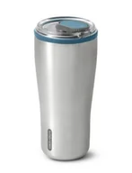 Kubki termiczne - Kubek termiczny stalowy 600 ml (morski) New Black+Blum - miniaturka - grafika 1
