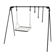 Akcesoria do grilla - PETROMAX frk1 Duży stalowy stelaż z rusztem nad ognisko - miniaturka - grafika 1