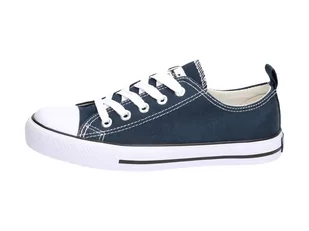 Trampki damskie AMERICAN CLUB DSLN-02N GRANAT - American Club - Trampki damskie - miniaturka - grafika 1