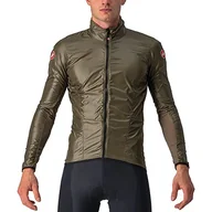 Kurtki męskie - CASTELLI Męska kurtka sportowa Aria Shell, brązowy, S - miniaturka - grafika 1