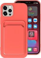 Etui i futerały do telefonów - König Design Etui kompatybilne z Apple iPhone 12 Pro Max Plastikowe miękkie etui na telefon - Etui na telefon komórkowy Pomarańczowy Różowy - miniaturka - grafika 1