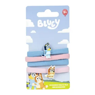 Zestaw gumek gumki do włosów BLUEY PIESKI - Ozdoby do włosów - miniaturka - grafika 1