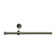 Karnisze - Karnisz pojedynczy Goodhome Antiki 16 mm 160 cm kula złoty - miniaturka - grafika 1