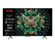 Telewizory - TCL 50C6K 50" QD-Mini LED 4K 144Hz Google TV - miniaturka - grafika 1