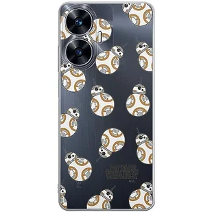 Etui BB 8 004 Star Wars Nadruk częściowy Przeźroczysty Producent: Realme, Model: C55 - Etui i futerały do telefonów - miniaturka - grafika 1