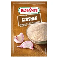 Przyprawy i zioła sypkie - Kotanyi Czosnek granulowany 28 g Kotányi - miniaturka - grafika 1