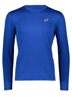 asics Koszulka funkcyjna "Core" w kolorze niebieskim - Koszulki sportowe męskie - miniaturka - grafika 1