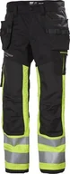 Odzież robocza - Helly Hansen Pants Alna 2.0 Cons Pant, yellow C56 - miniaturka - grafika 1
