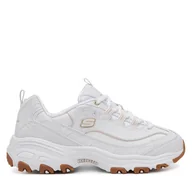 Sneakersy damskie - Sneakersy Skechers Sport D'Lites - Good Neutral 149807/WHT Biały - miniaturka - grafika 1