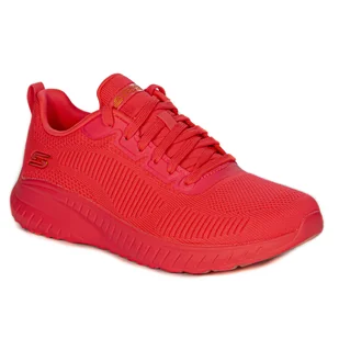 Skechers Sneakersy damskie Bobs Neon Coral-38 - Sneakersy damskie - miniaturka - grafika 1