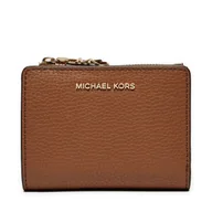 Portfele - Mały Portfel Damski MICHAEL Michael Kors 32S4G8ED7L Brązowy - miniaturka - grafika 1