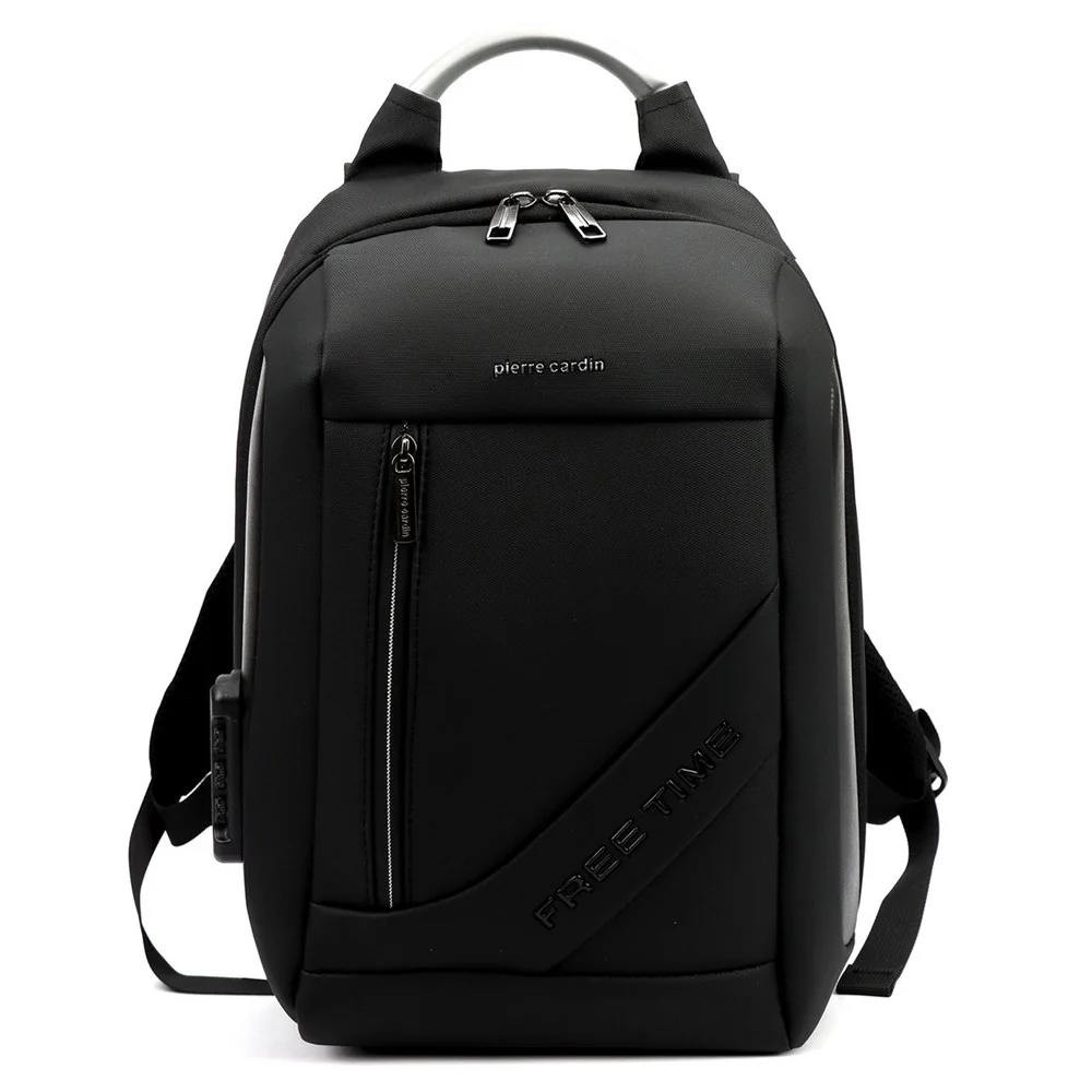 Materiałowy plecak męski Pierre Cardin 3837 ALAN10