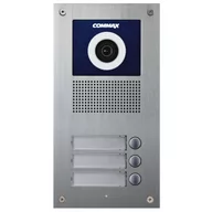 Akcesoria do domofonów i wideodomofonów - Commax Kamera 3-abonentowa DRC-3UC - miniaturka - grafika 1