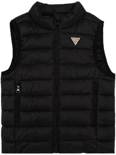 Guess Kamizelka H93T01 WCAO0 Czarny Regular Fit - Kurtki i płaszcze dla chłopców - miniaturka - grafika 1