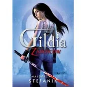 Horror, fantastyka grozy - Papierowy Księżyc Gildia zabójców. Trylogia Gildia zabójców. Tom 1 LIT-42828 - miniaturka - grafika 1