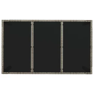 7-cz. zestaw mebli ogrodowych z poduszkami, szary rattan PE - Meble ogrodowe 7-cz. zestaw mebli ogrodowych z poduszkami, szary rattan PE - Meble ogrodowe - miniaturka - grafika 9