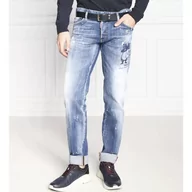 Spodnie męskie - Dsquared2 Jeansy | Slim Fit - miniaturka - grafika 1