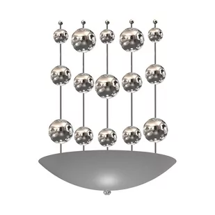 Milagro LIGHT Lampa wisząca PERLA SLVER I 014-perla silver 855 - Lampy sufitowe - miniaturka - grafika 2