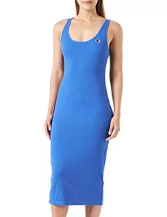 Sukienki - Champion Sukienka damska, Kobaltowy niebieski (Etr), S - grafika 1
