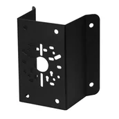 Uchwyty samochodowe do telefonów - Uchwyt narony do kamer 184x195x113mm czarny - miniaturka - grafika 1