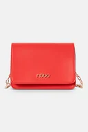 Torebki damskie - Czerwona torebka crossbody NOBO na łańcuszku - Nobo - miniaturka - grafika 1