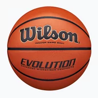 Koszykówka - Piłka do koszykówki Wilson Evolution brown rozmiar 6 - miniaturka - grafika 1
