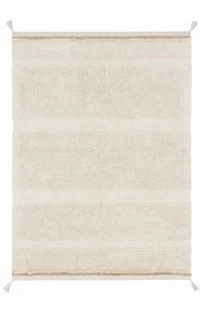 Dywan bawełniany Bloom Natural 140x200cm Lorena Canals - Dywany dla dzieci - miniaturka - grafika 1