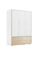 Szafy i szafki dla dzieci - Szafa trzydrzwiowa Funflex 3D4S - miniaturka - grafika 1