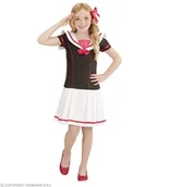 Stroje karnawałowe - Widmann Andreas 02208  kostium dziecięcy matrosin sukienka, 140, wielokolorowa WDM02207 - miniaturka - grafika 1