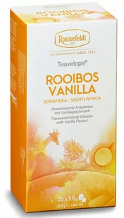 Ronnefeldt Rooibos Vanilla - Herbata - miniaturka - grafika 1