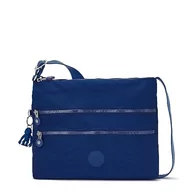 Torebki damskie - Kipling Alvar Średni Crossbody, 33 x 26 x 4.5, Deep Sky Blue, Niebieski - miniaturka - grafika 1