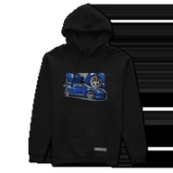 Odzież do sportów motorowych - Bluza z kapturem Nissan Skyline GT-R R35 Blue-XXL - miniaturka - grafika 1