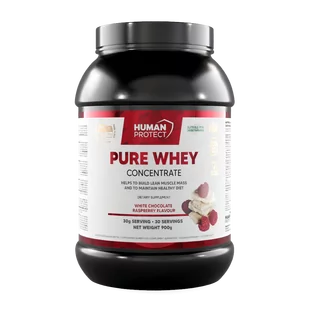 Human Protect Pure Whey 900g Białko Koncentrat WPC - Odżywki białkowe - miniaturka - grafika 1