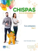 Książki do nauki języka hiszpańskiego - Chispas 1 przewodnik metodyczny - książka - miniaturka - grafika 1