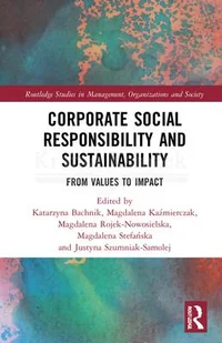 Corporate Social Responsibility and Sustainability: From Values to Impact - Pozostałe książki - miniaturka - grafika 1