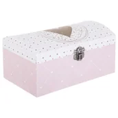 Pudełka i szkatułki - producent niezdefiniowany Szkatułka na drobiazgi biżuterię PUDEŁKO 20 x 10 x 12 cm jja-12720 - miniaturka - grafika 1