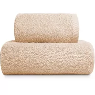 Ręczniki - Ręcznik 70 x 140 Bawełna Bari 500g/m2 Beż - miniaturka - grafika 1