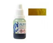 Farby i media malarskie - Tusz alkoholowy Aura Ochra nr 140 15 ml Renesans - miniaturka - grafika 1