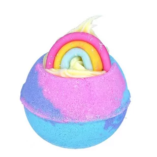 Rainbow Vibes Bath Blaster musująca kula do kąpieli 160g - Kosmetyki do kąpieli - miniaturka - grafika 1