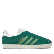 Sneakersy męskie - Sneakersy adidas Gazelle IG2096 Zielony - miniaturka - grafika 1