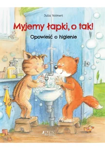 Myjemy łapki, o tak! - Literatura popularno naukowa dla młodzieży - miniaturka - grafika 2