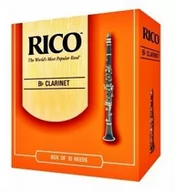 Akcesoria do instrumentów dętych - Rico Std 3.0 stroik do klarnetu Bb RICST30SKB - miniaturka - grafika 1