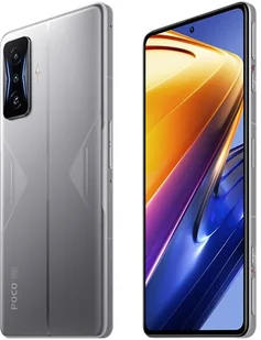 POCO F4 GT 5G 8GB/128GB Dual Sim Srebrny - Telefony komórkowe - miniaturka - grafika 1