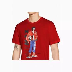 KOSZULKA męska NIKE NSW TEE MANGA HYPEMAN - Koszulki sportowe męskie - miniaturka - grafika 3