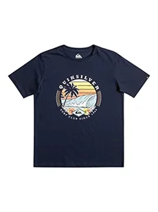 Quiksilver Chłopięca bluzka Qs Surf Club Ss YTH (1 szt.) - Bluzki damskie - miniaturka - grafika 1